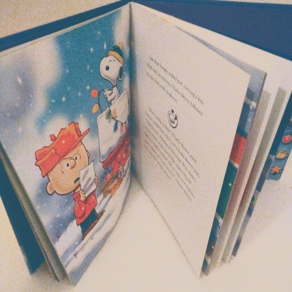 A Charlie Brown Christmas -Hallmark Gift Books NOS. Sold As Is - Picture 6 of 9